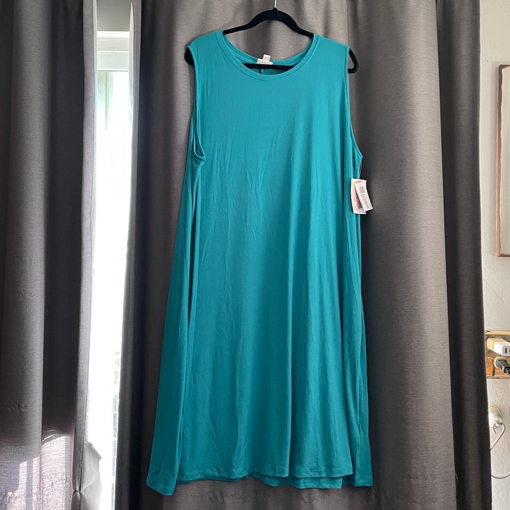 LuLaRoe Charlotte Sleeveless Dress